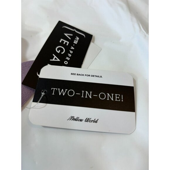 Mello World PURPLE BASKET WEAVE BUCKET BAG Purse/ Shoulder Bag - Picture 2 of 14